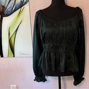 green blouse shirt size XXL